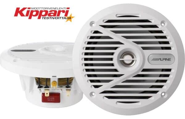 Alpine SPS-M601 6,5" roiskesuojattu 2-tie koaksiaalikaiutinpari