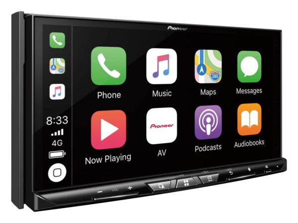 Pioneer AVIC-Z930DAB Navisoitin, Wifillä Car Play ja Auto Android!