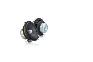 Gladen Zero80Pro 80mm keskiääni vaiheplugilla