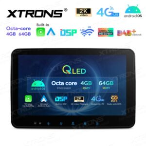 Xtrons TX121L yleismalli Android 13 soitin, pystyyn kääntyvällä 10,1" näytöllä, UUTUUS!!!