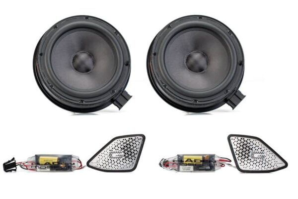 Gladen One-T6.1 Appearance kaiutinsarja VW Transporter T6.1