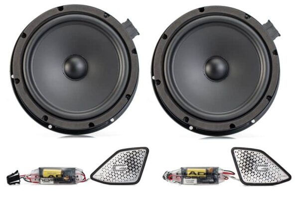 Gladen One-T6 Appearance kaiutinsarja VW Transporter T6