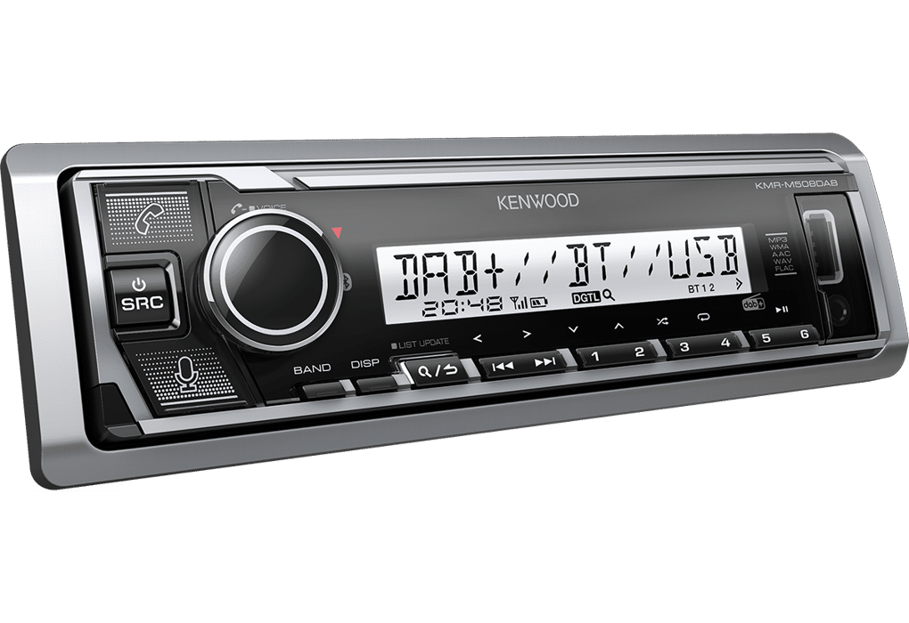 Kenwood KMRM508DAB marinesoitin, radio, bluetooth, usb — SKAutosound