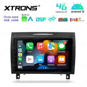 Xtrons IAP92M350 Android 12 soitin Mercedes SLK 2004-2011