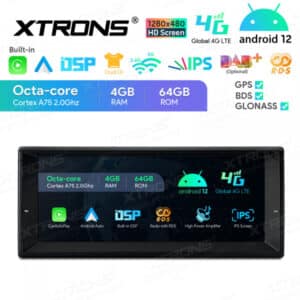 Xtrons IA1239BLH 9" Android 12, BMW E39/38