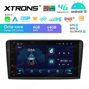 Xtrons IA82A3ALS Audi A3 8P Android 12