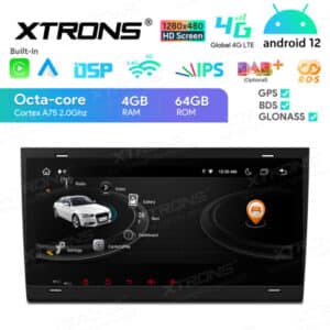 Xtrons IA82AA4LHS Audi A4 B6/B7, Seat Exeo, Android 12