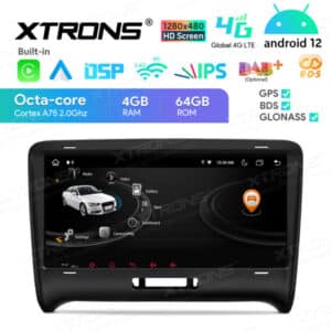 Xtrons IA82ATTLHS Audi TT 8J Android 12