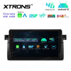Xtrons IAP9246BS 9" Android 12, BMW E46