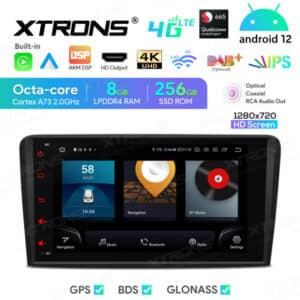 Xtrons IQ82A3AP Audi A3 8P Android 12
