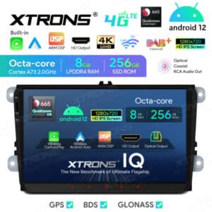 Xtrons IQ92MTVP Android 12, Useat VAG-mallit