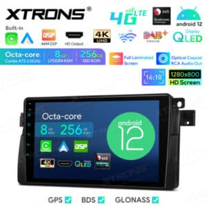 Xtrons IQP9246BP 9" Android 12, BMW E46
