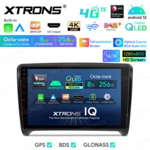 Xtrons IQP92TTAP Audi TT 8J Android 12