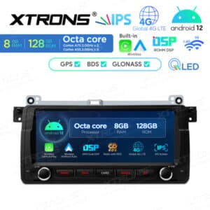 Xtrons IX8246BHL 8.8" Android 12, BMW E46