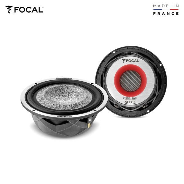 Focal Utopia 6WM 6,5" High End midbassokaiutin, pari