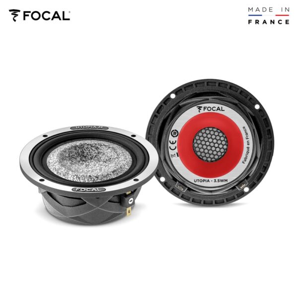 Focal Utopia M 3.5WM 3,5" High End keskiäänet
