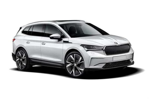 Skoda Enyaq audiopaketti Stage 1.5 asennettuna