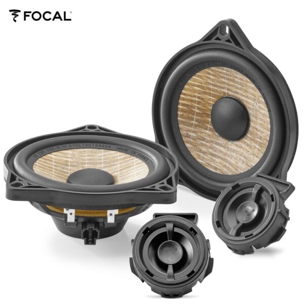 Focal Inside IST3Y100 mallikohtainen 4" 2-tie erillissarja Tesla Model 3/-Y