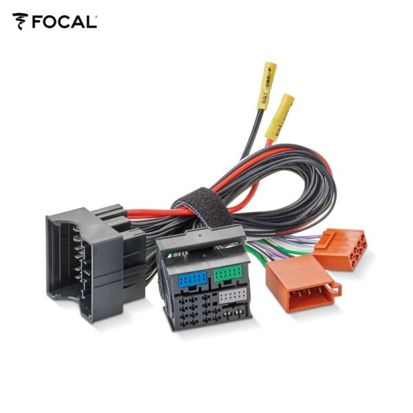 Focal Impulse vahvistimen autokohtainen johtosarja, VAG useat mallit