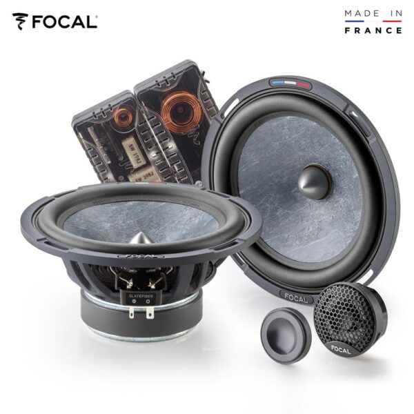 Focal PS165SF Slaterfiber 6,5" 2-tie erillissarja