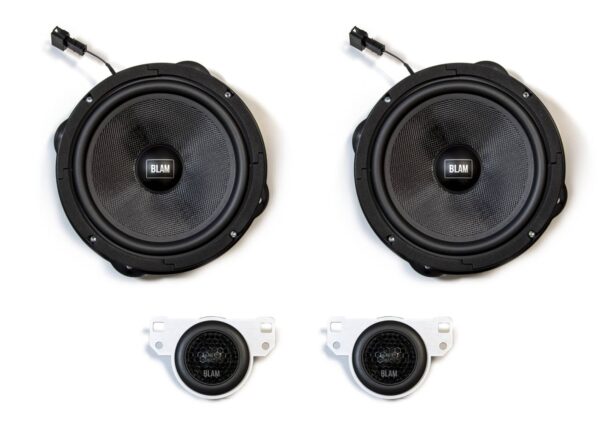 Blam 200RS-Audi-A6 mallikohtainen 8" 2-tie kaiutinsarja Audi A6 ja A7