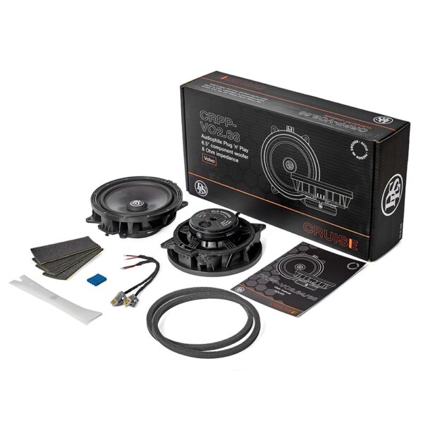DLS CRPP-VO2.68 mallikohtaiset 6,5" midbassot Volvo 2014> useat mallit