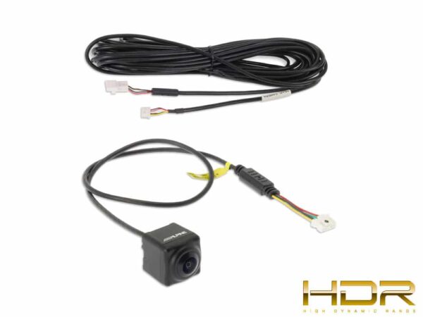 Alpine HCE-C2100RD HDR multiview peruutuskamera