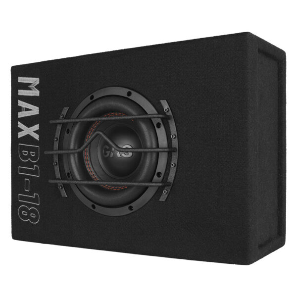 GAS MAX B1-18 8" subbari 17L refleksikotelossa