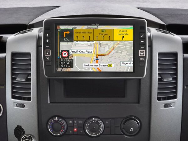 Alpine X903D-S906 Mercedes Sprinter 2006-2018 mallikohtainen navi-soitin