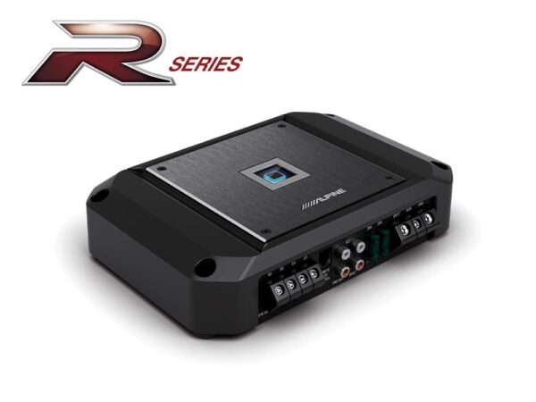Alpine R2-A75M 1-kanavainen 750W subbarivahvistin