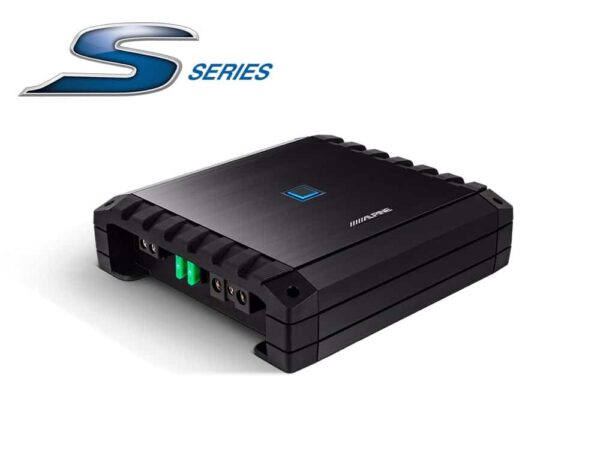 Alpine S2-A60M 1-kanavainen 600W subbarivahvistin