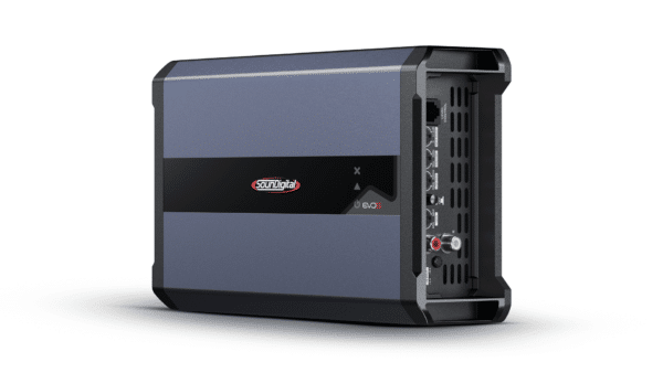 SounDigital 3000.1 EVO 5 - 1 Ohm, 3000W mini-kokoinen subbarivahvistin