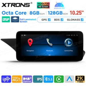 Xtrons QAM1250M12EL Android 13 Mercedes-Benz E-Class W212 (2015-2016)
