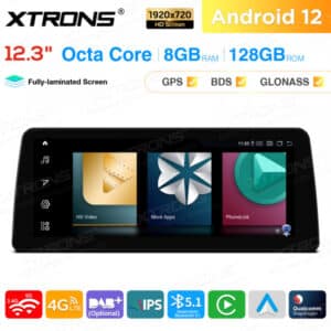 Xtrons QXB22CCB12E92 Androidnäyttö BMW 3-sarja E9x CCC