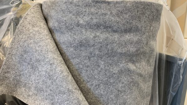 Verhoiluhuopa super-flex savun harmaa 206cm leveä