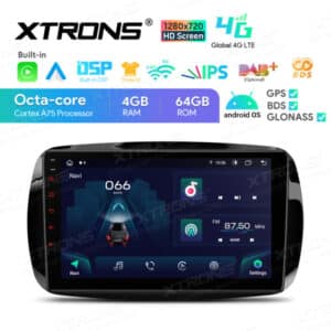 Xtrons IAP92MSMTNS Smart Fortwo Android 12