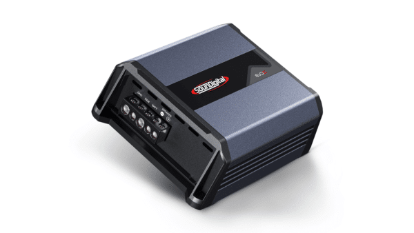 SounDigital 800.1 EVO 5 - 2 Ohm, 800W mini-kokoinen subbarivahvistin