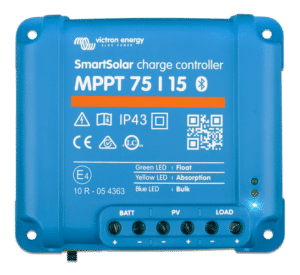 Victron Energy lataussäädin SmartSolar MPPT 75/15 Tr 12/24 V Bluetooth