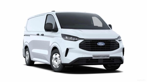 Ford Transit Custom audiopaketti Stage2 asennettuna