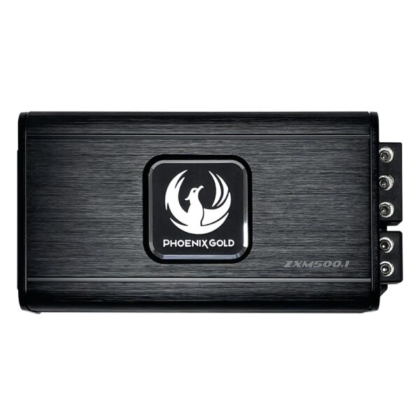 Phoenix Gold ZXM500.1 mini kokoinen subbarivahvistin 500W