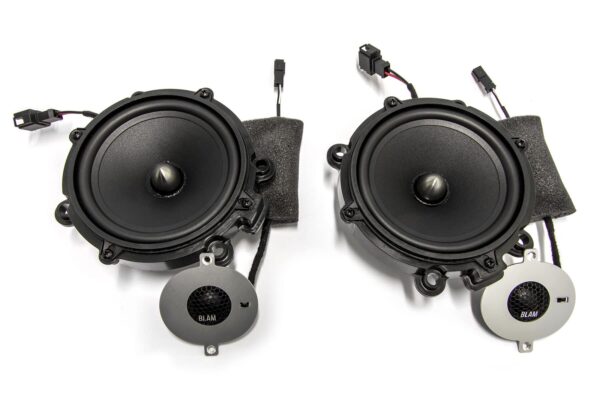 BLAM 130RS-W906 mallikohtainen kaiutinsarja MB Sprinter W906 ja Crafter