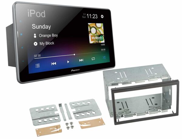 Pioneer DMH-AF555BT 2-din yleismalli soitin 9" näytöllä