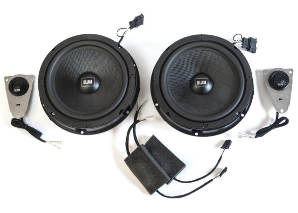 Blam 200RS-T5 8″ Plug & Play erillissarja Volkswagen Transporter T5 2009 – 2015