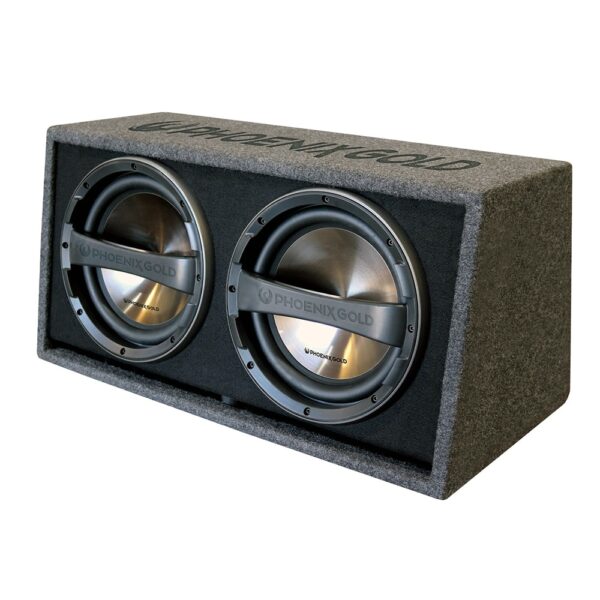 Phoenix Gold Z212PB 2x12" 500W subbari porttikotelossa