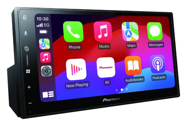 Pioneer SPH-DA77DAB 6,8" mediasoitin, langaton CarPlay ja Android Auto