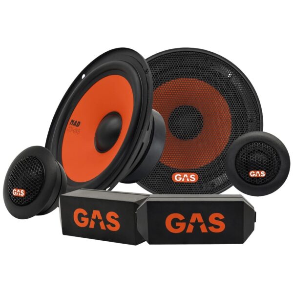 Gas MAD K1-64, 6,5" 2-tie erillissarja