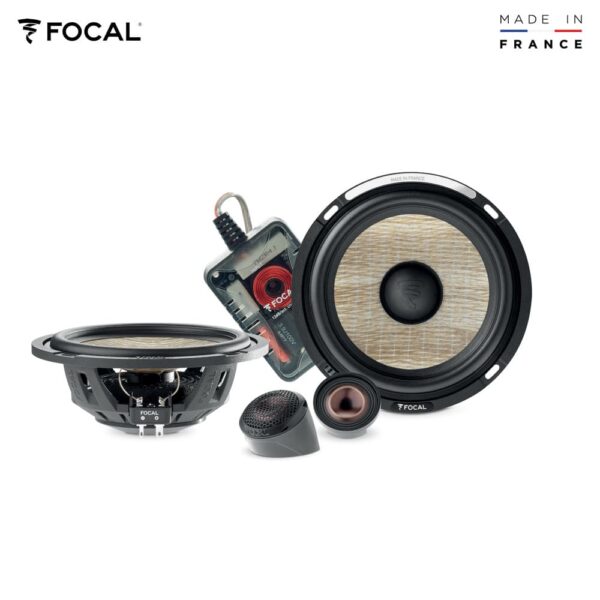Focal Flax-Evo 6,5" erikoismatala 2-tie erillissarja