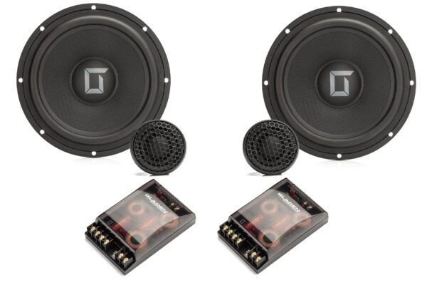 Gladen Sigma 165.2 6,5" 2-tie erillissarja Uutuus 2024!