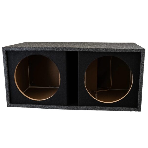 2 x 12" Porttikotelo 81L rakennussarja
