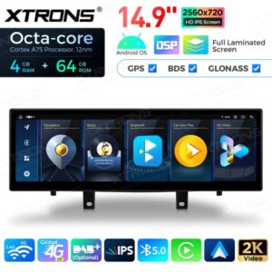 Xtrons 14.9" BMW X5/X6 F15/F16 NBT Android 13